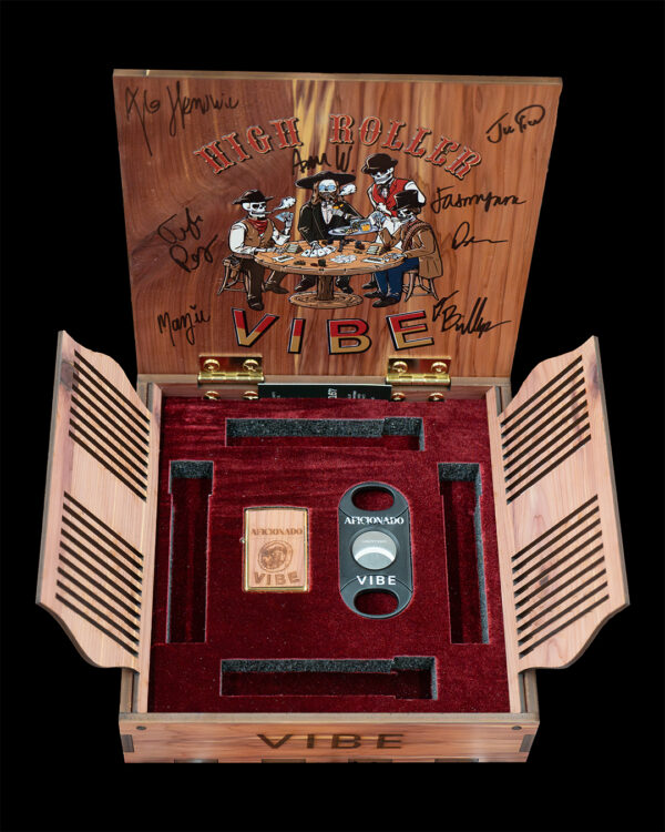 High Roller VIBE - Aficionado Collectors Pack (Reservation Deposit) - Image 5