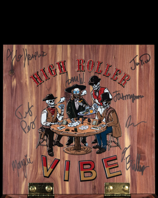 High Roller VIBE - Aficionado Collectors Pack (Reservation Deposit) - Image 6