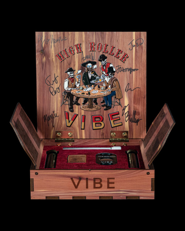 High Roller VIBE - Aficionado Collectors Pack (Reservation Deposit)