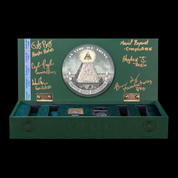 In VIBE We Trust - Aficionado Collectors Pack (Reservation Deposit) - Image 4