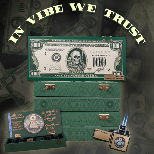 In VIBE We Trust - Aficionado Collectors Pack (Reservation Deposit)